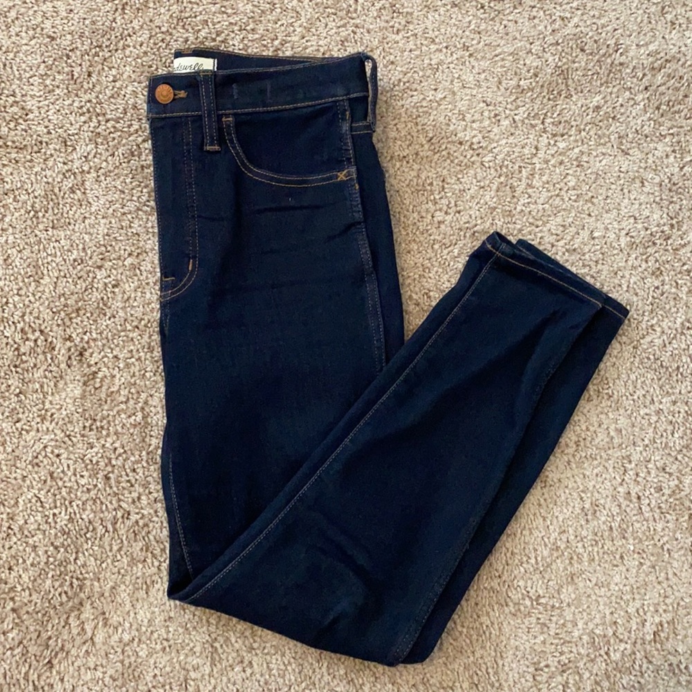 Madewell skinny jeans